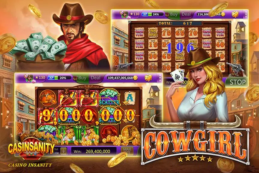 Casinsanity Slots – Free Casino Pop Games Screenshot4