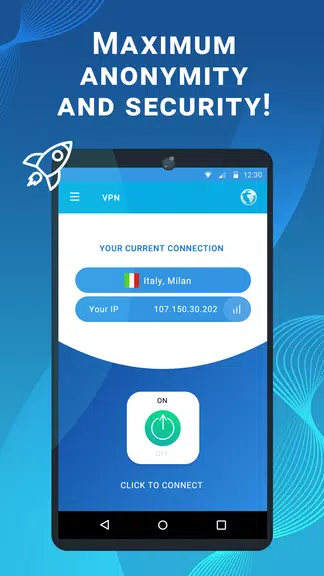 VPN - fast, private & secure Screenshot1