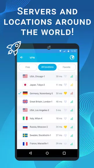 VPN - fast, private & secure Screenshot4