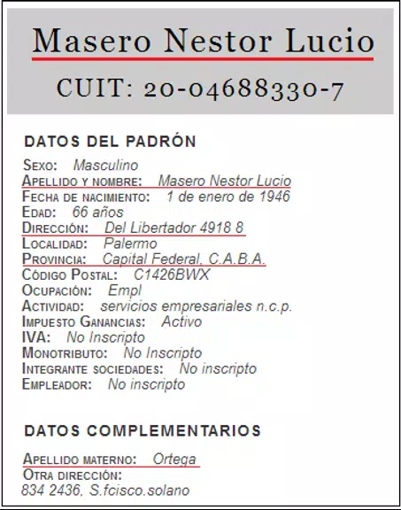 Buscar personas Screenshot1