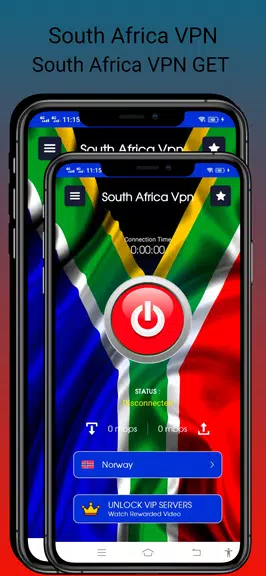 South Africa VPN Screenshot1