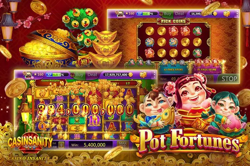 Casinsanity Slots – Free Casino Pop Games Screenshot3