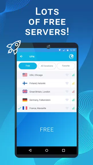 VPN - fast, private & secure Screenshot2