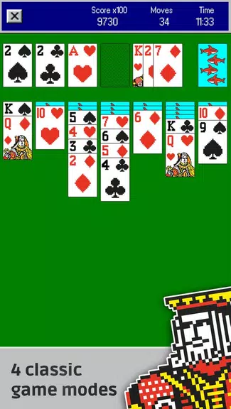 Solitaire Retro Screenshot3