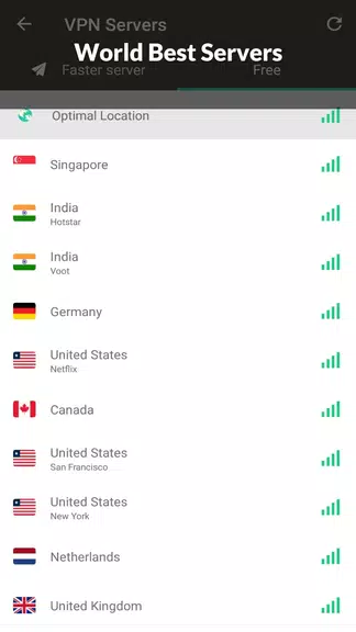 CANADA VPN - Best Free VPN for Android Screenshot3