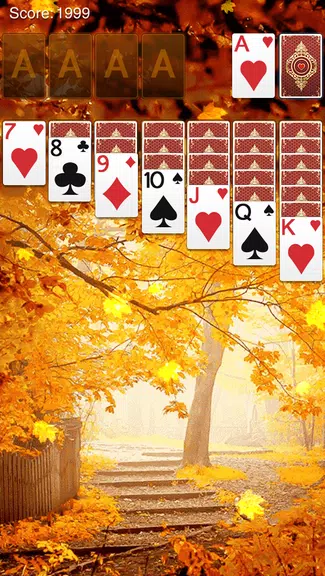 Solitaire: Autumn Love Screenshot1