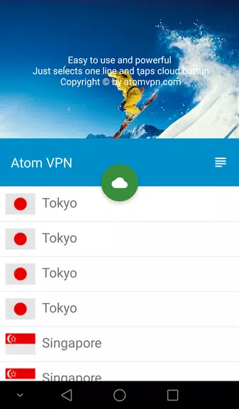 Atom VPN (100% free) Screenshot3