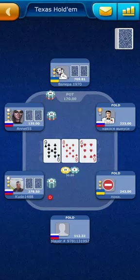 Poker LiveGames online Screenshot2