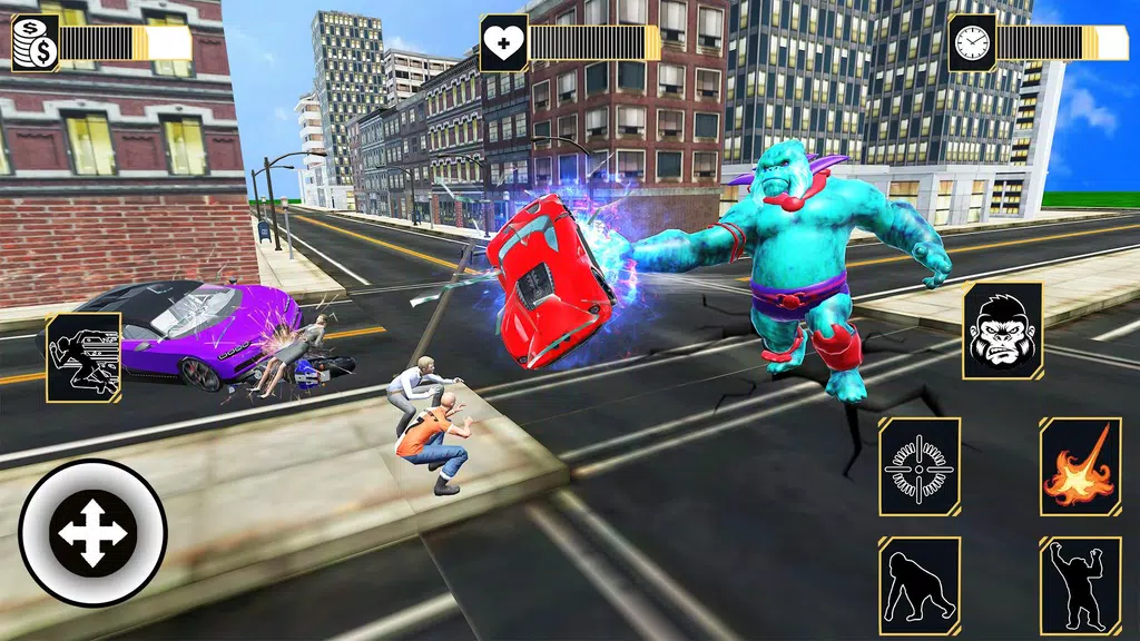 Monster Hero City Battle Screenshot3