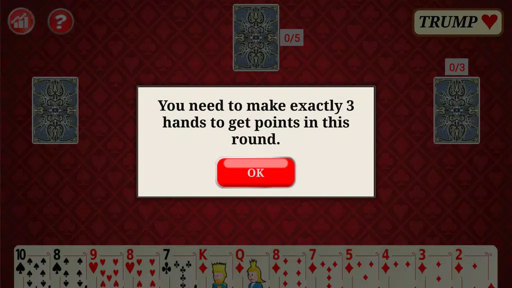 Judgement-Whist : free card game Screenshot3