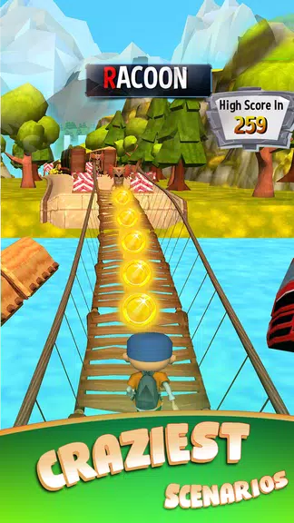 Subway Jungle  Run Surf Runner Screenshot1