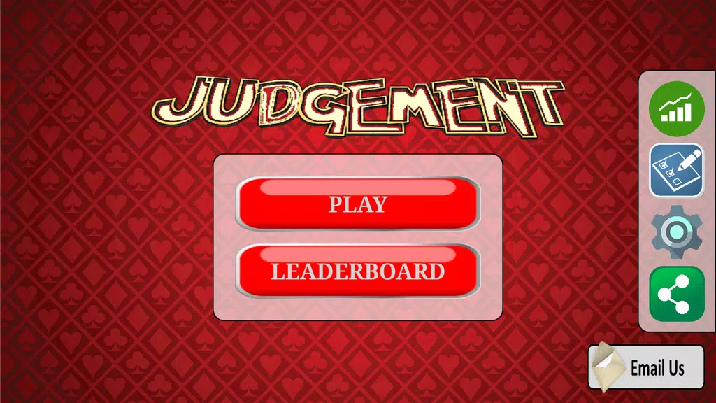 Judgement-Whist : free card game Screenshot1