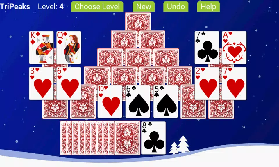 TriPeaks Solitaire Blast* Screenshot2