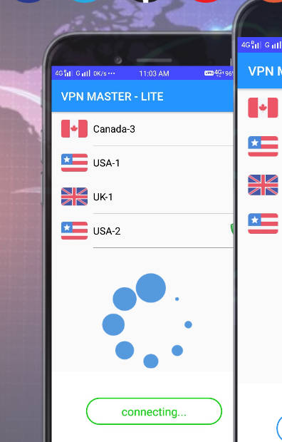 VPN MASTER - LITE Screenshot3