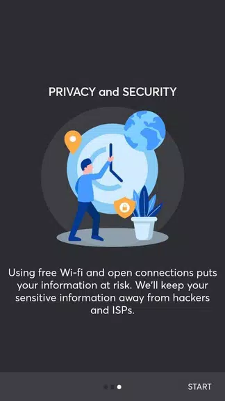 GoFast VPN Unlimited Hotspot Proxy Screenshot3