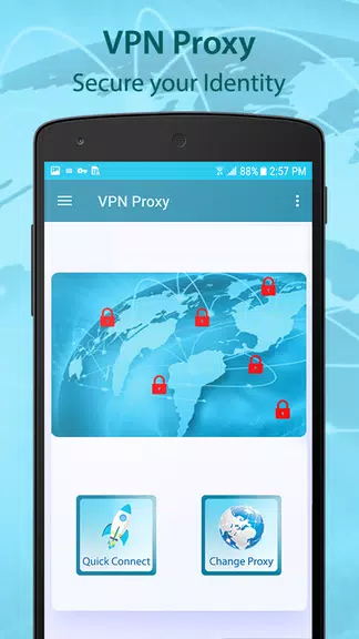 Unblock Sites unlimited free VPN clients Screenshot1