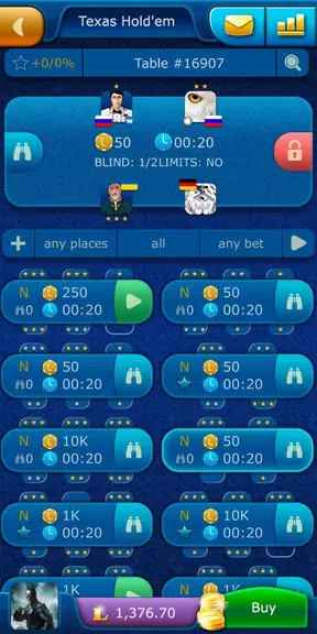 Poker LiveGames online Screenshot3