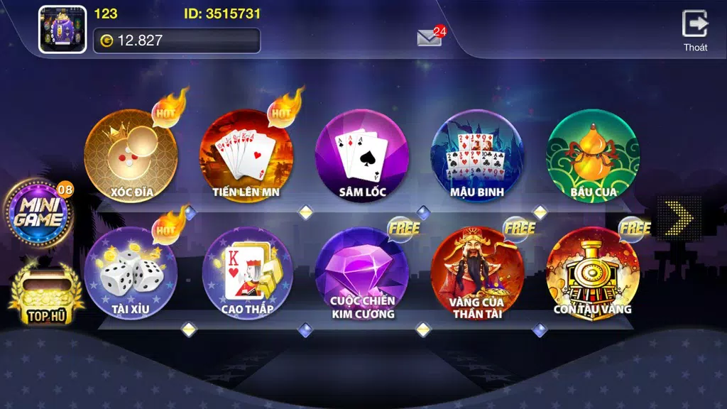 Go.Win Cổng Game Quốc Tế Screenshot1