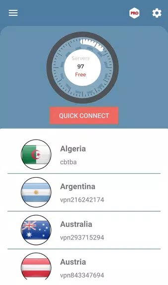 Free VPN Unlimited 2019 Screenshot1