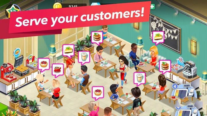 My Cafe — Restaurant Game Screenshot3