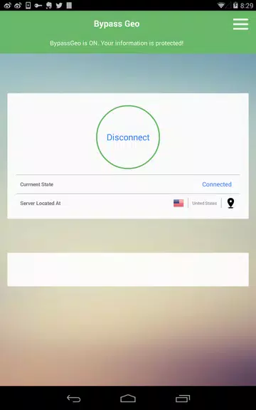 BypassGeo unlimited VPN/PROXY Screenshot2