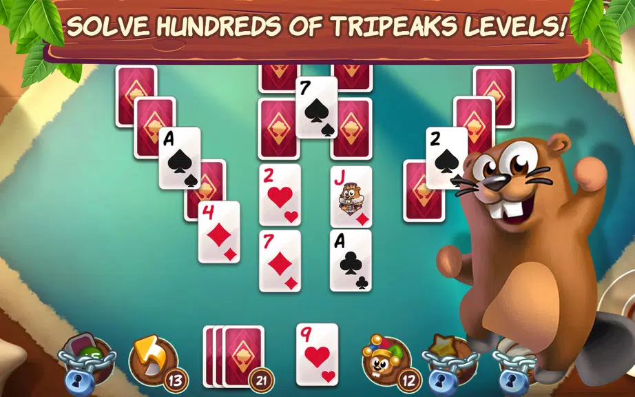 Treepeaks: Solitaire Tripeaks Screenshot3