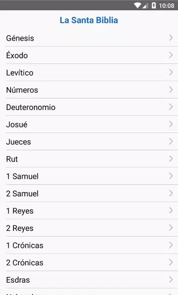 La Santa Biblia Screenshot2