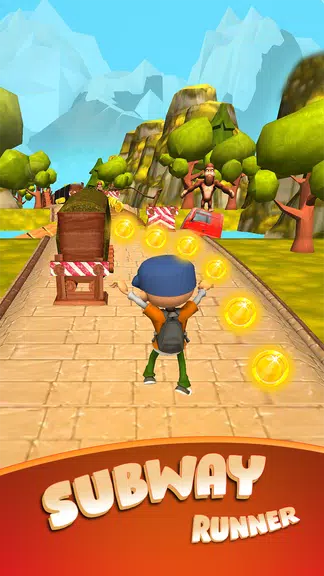 Subway Jungle  Run Surf Runner Screenshot2