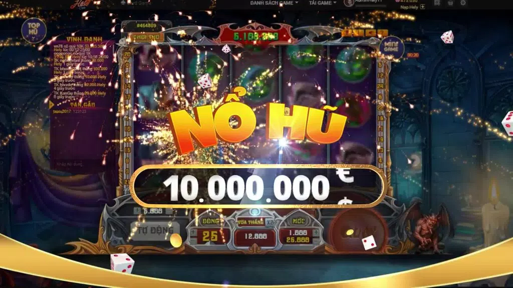 LUCKY777 - Game danh bai Online Screenshot1