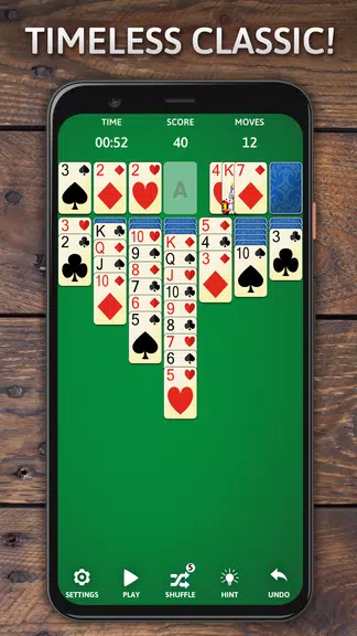 Solitaire Classic Era Games Screenshot1