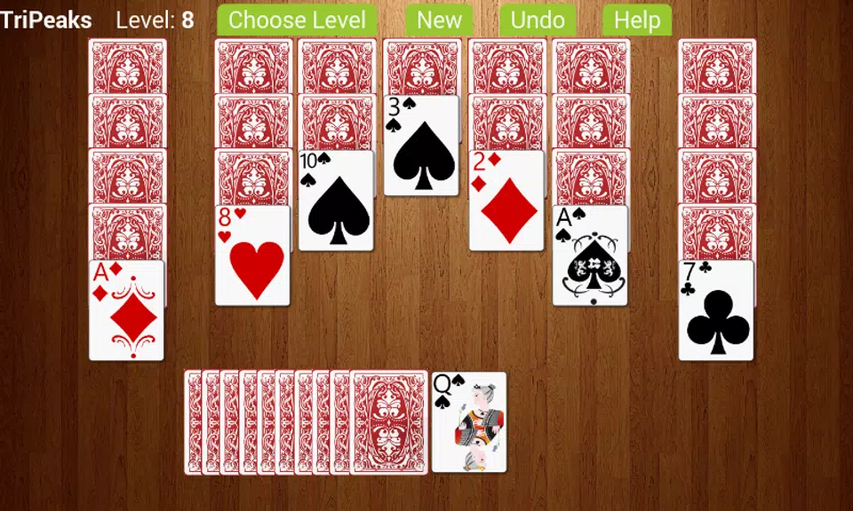 TriPeaks Solitaire Blast* Screenshot3