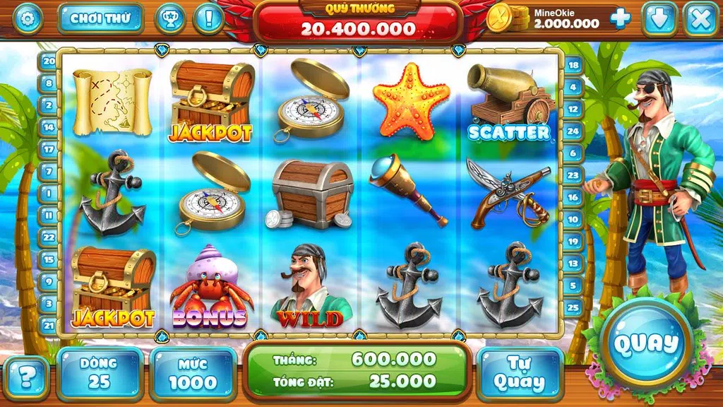 LUCKY777 - Game danh bai Online Screenshot2