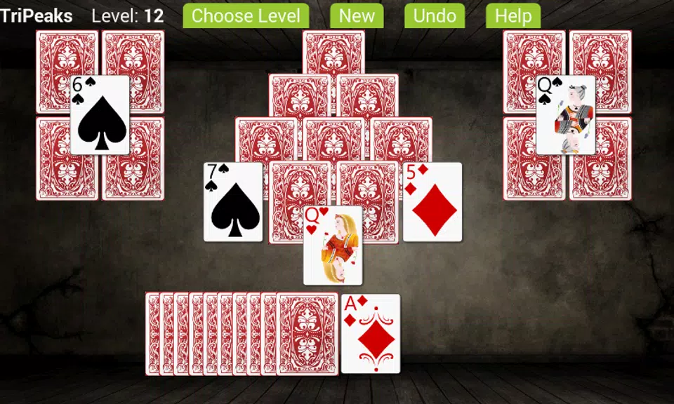 TriPeaks Solitaire Blast* Screenshot4