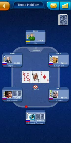 Poker LiveGames online Screenshot4