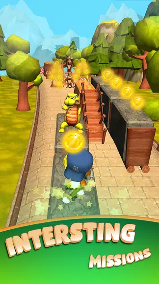 Subway Jungle  Run Surf Runner Screenshot3