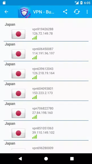 VPN Unblock Bokep Website - Unlimited Screenshot4