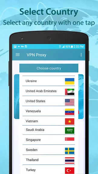 Unblock Sites unlimited free VPN clients Screenshot2