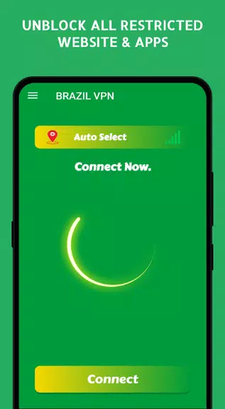 BRAZIL VPN - Secure Proxy VPN Screenshot1