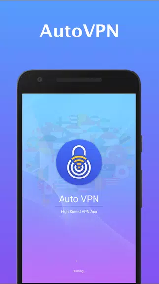 Auto VPN - FreeVPN & High Secure Connection Screenshot1