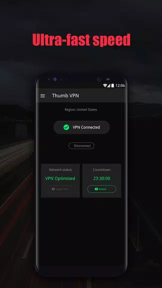 Thumb VPN - Secure, Unlimited & Free VPN Proxy Screenshot2