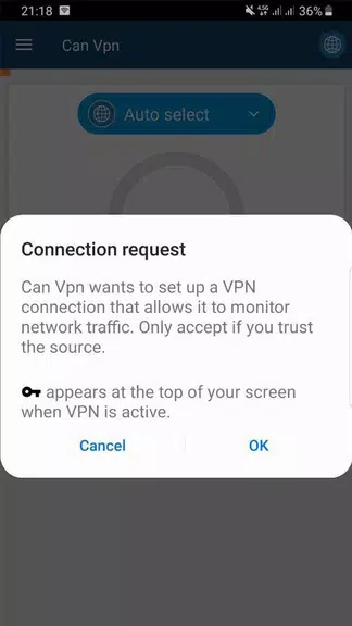 فیلتر شکن قوی و پرسرعت Can Vpn Screenshot3