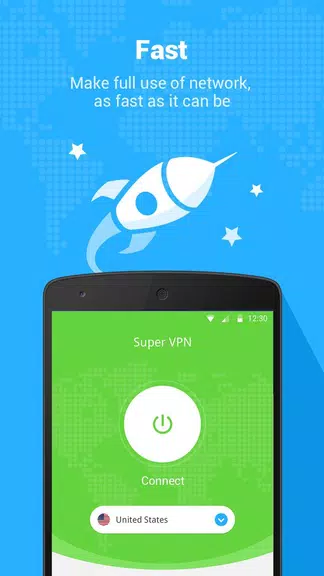 Super VPN-Free,Fast,Unlimited Screenshot3