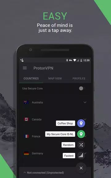 ProtonVPN (Outdated) - See new Screenshot2