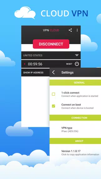 VPN Cloud Screenshot1