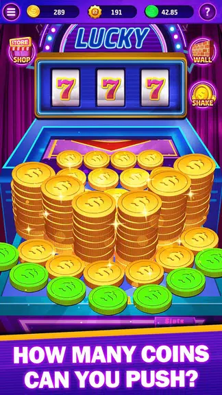 Coin Pusher : Bingo Times Screenshot1