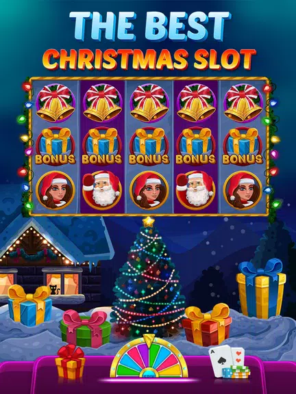 Christmas Slot Machines Screenshot1