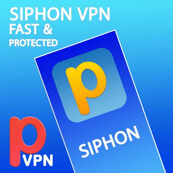 Siphon VPN - Free VPN Proxy Server Screenshot1