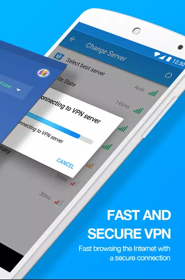 Free VPN proxy by Speedy VPN Screenshot2