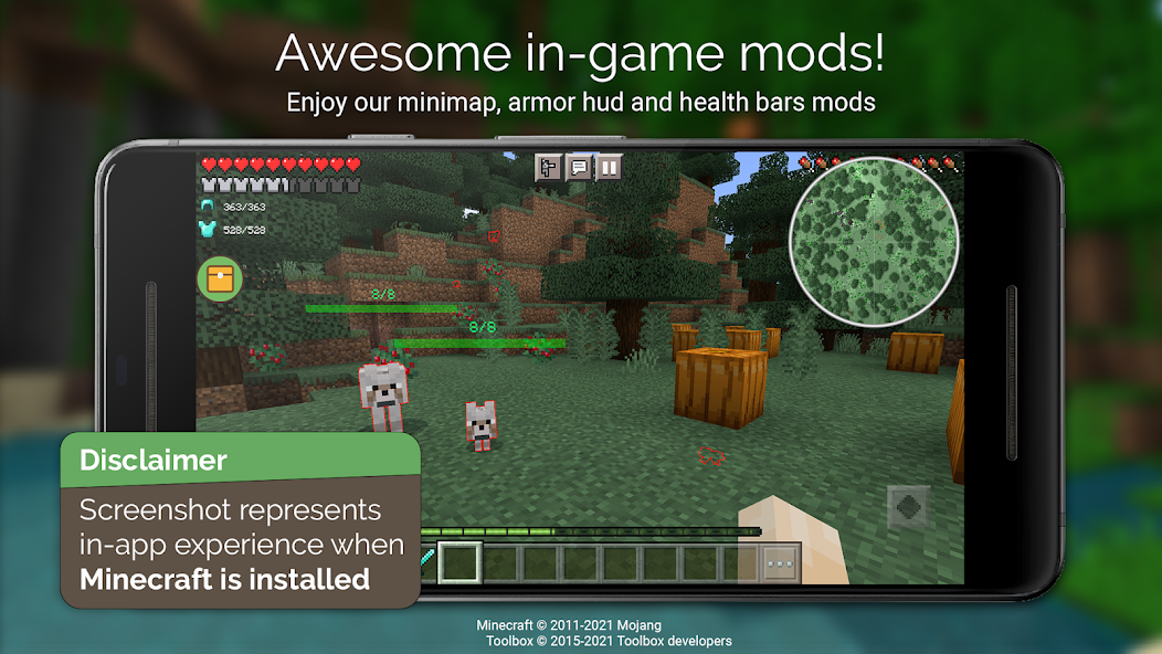 Toolbox for Minecraft: PE Mod Screenshot1