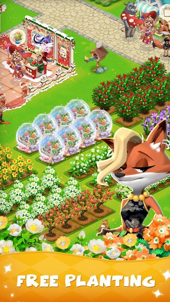 Animals Garden Screenshot1